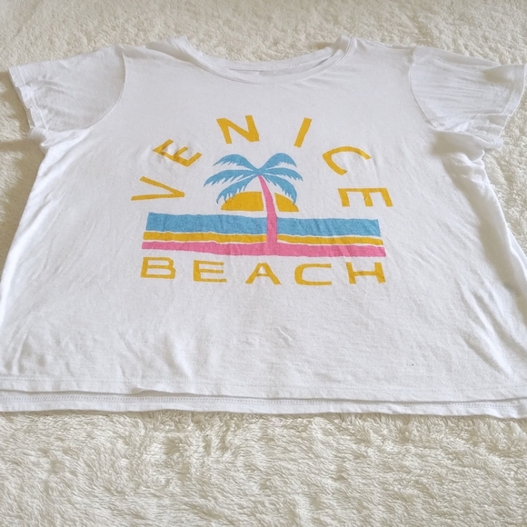 Lucky🍀 Brand "Venice Beach"🏖️ Graphic Tee - Picture 12 of 13